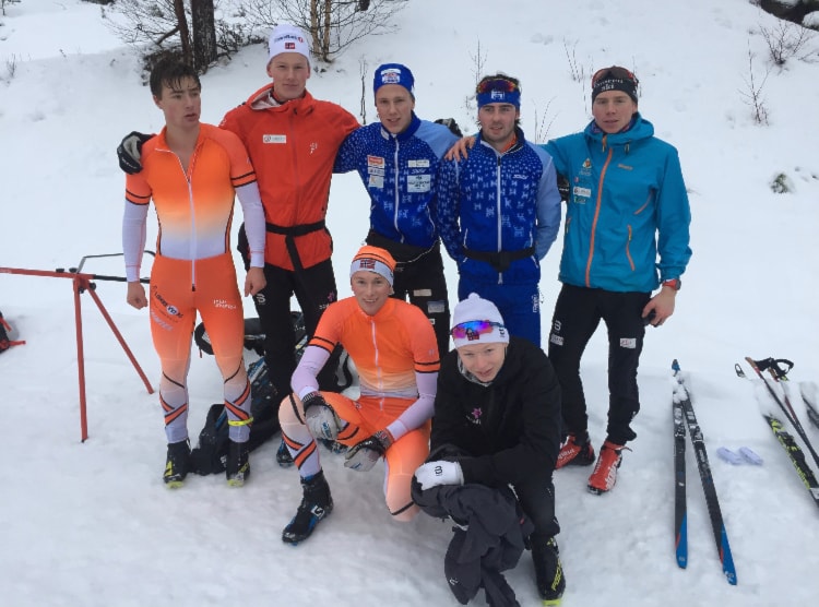 Staffetlagene til NM er satt